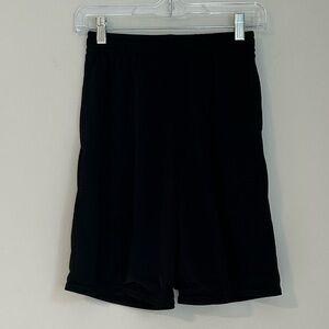 Athletic Works Boys Black Mesh Athletic Shorts Size XL 14-16